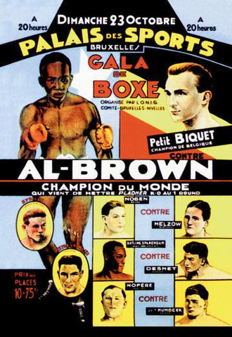 Gala of Boxing - Palace of Sport 20x30 poster