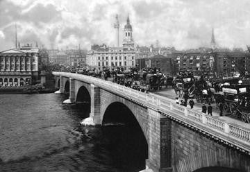 London Bridge 20x30 poster