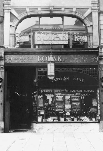 Kodak Shop, London 20x30 poster