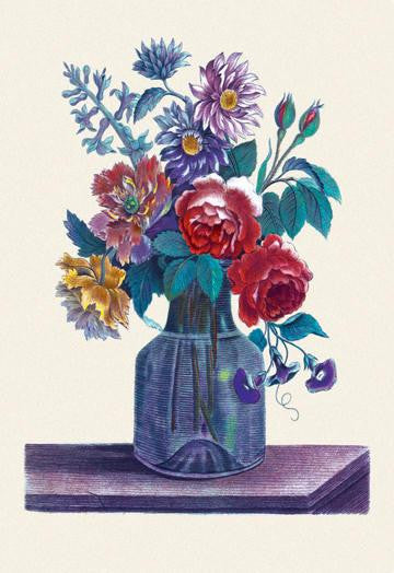 Vase of Flowers 20x30 poster