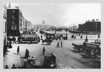 O&#39;Connell Bridge, Dublin 20x30 poster