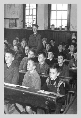 Achill Ireland Classroom 20x30 poster