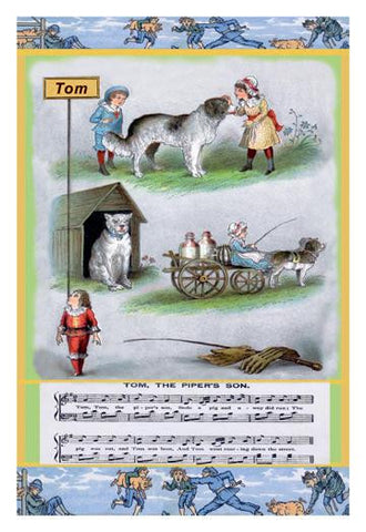 Tom, the Piper&#39;s Son 20x30 poster