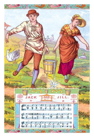 Jack and Jill 20x30 poster