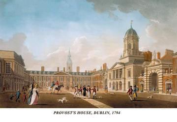 Provost&#39;s House, Dublin, 1794 20x30 poster