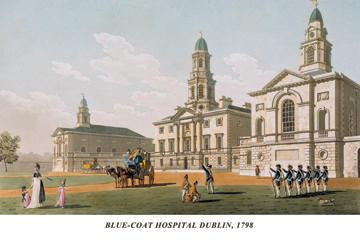 Blue-Coat Hospital Dublin, 1798 20x30 poster