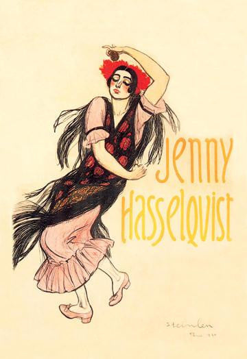 Jenny Hasselquist 20x30 poster