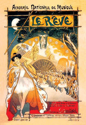 Le Reve 20x30 poster