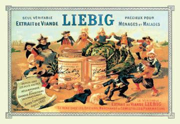 Meat Extract Advertisement - Liebig 20x30 poster