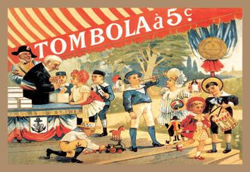 Tombola 20x30 poster