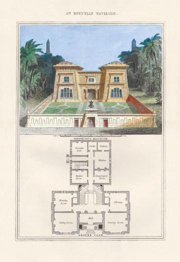 An Egyptian Pavilion 20x30 poster