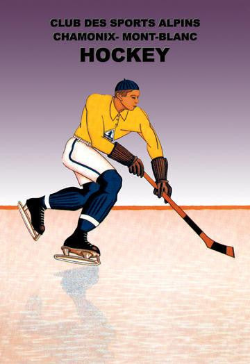 Hockey: Alpine Sports Club 20x30 poster