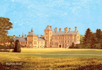 Walton Hall 20x30 poster