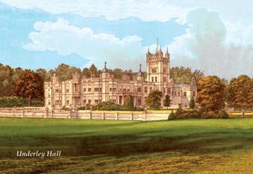 Underley Hall 20x30 poster