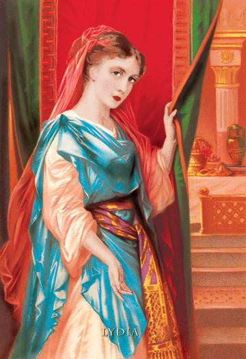 Lydia of the Apostolic Church 20x30 poster