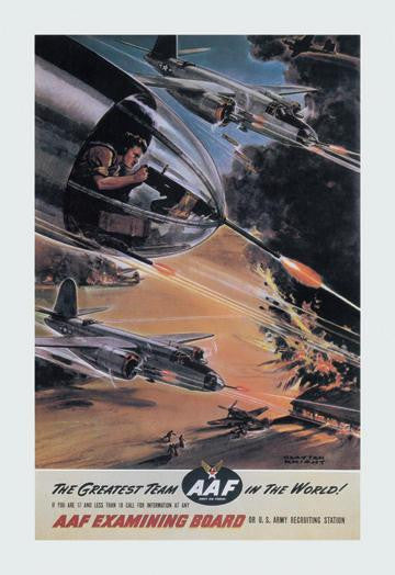 The Greatest Team in the World 20x30 poster