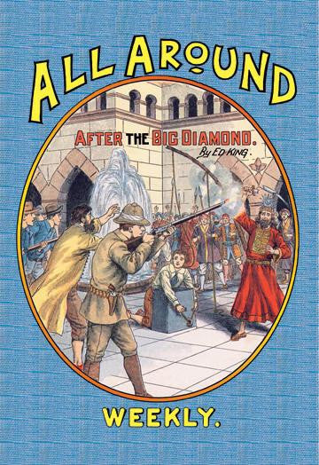 All Around Weekly: After the Big Diamond 20x30 poster