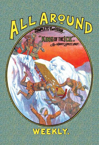 All Around Weekly: King of the Ice 20x30 poster