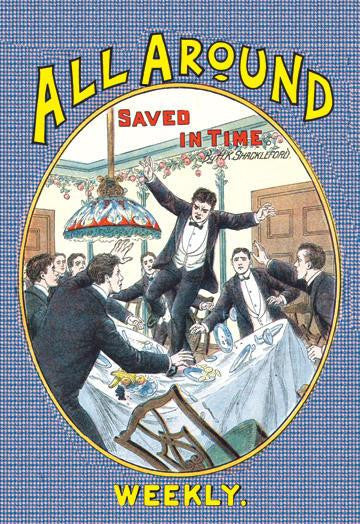 All Around Weekly: Saved in Time 20x30 poster