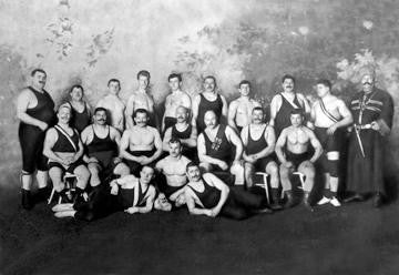 Russian Wrestling Team 20x30 poster