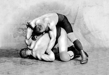 Wrist Roll: Russian Wrestlers 20x30 poster