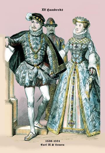 Carl IX and Lenora 20x30 poster