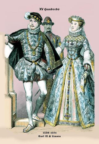 Carl IX and Lenora 20x30 poster