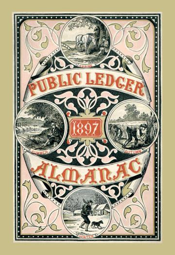 Public Ledger Almanac 20x30 poster