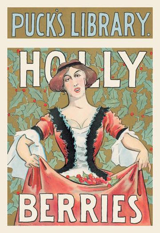 Holly Berries 20x30 poster