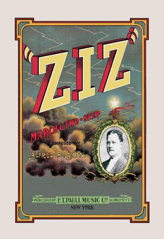 Ziz: March and Two-Step 20x30 poster