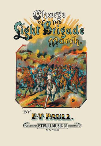 Charge of the Light Brigade: March 20x30 poster