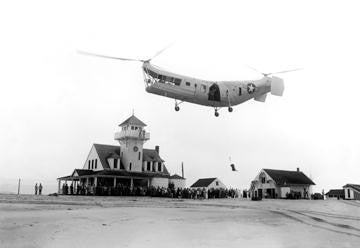 Aerial Rescue 20x30 poster