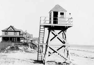 Watch Station Salisbury Beach, Massachusetts 20x30 poster