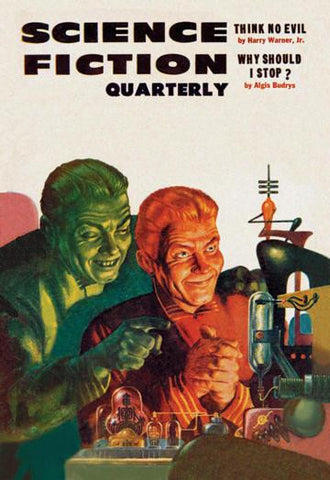 Science Fiction Quarterly: Diabolical Scheming 20x30 poster