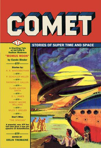 Comet: Bird Spaceship 20x30 poster