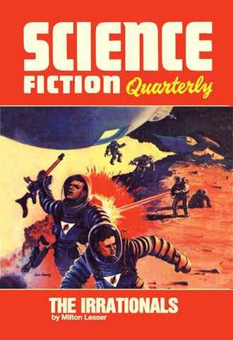 Science Fiction Quarterly: Astronaut Battle 20x30 poster