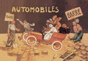 Barre Automobiles 20x30 poster