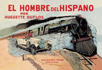 El Hombre del Hispano 20x30 poster