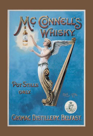 McConnell&#39;s Whisky 20x30 poster