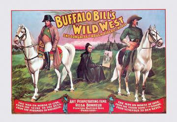 Buffalo Bill: Napoleon 20x30 poster