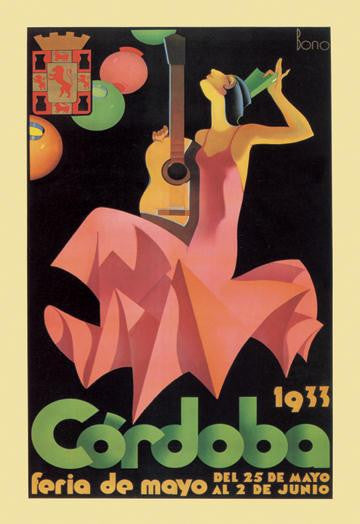 Cordoba 20x30 poster