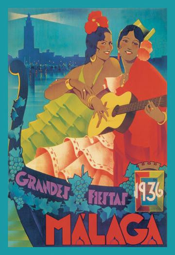 Grandes Fiestas 20x30 poster