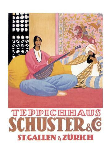 Schuster and Company 20x30 poster