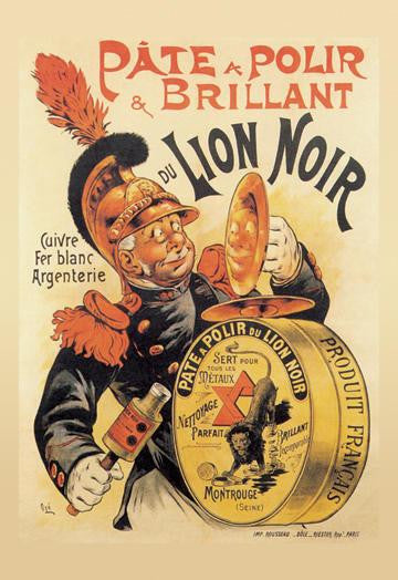 Pate Polir Brillant du Lion Noir 20x30 poster