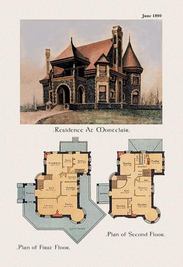 A Residence at Montclair 20x30 poster