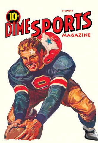 Dime Sports Magazine 20x30 poster