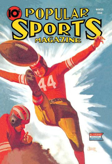 Popular Sports Magazine 20x30 poster