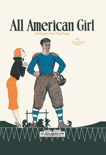 All American Girl 20x30 poster