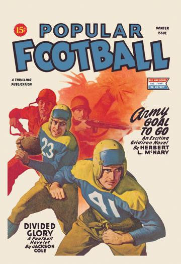 Popular Football 20x30 poster