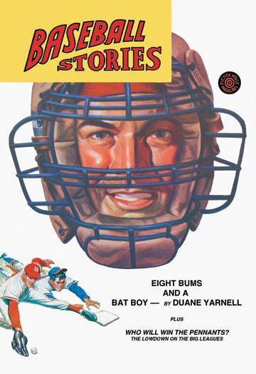 Baseball Stories: Eight Bums and a Batboy #2 20x30 poster